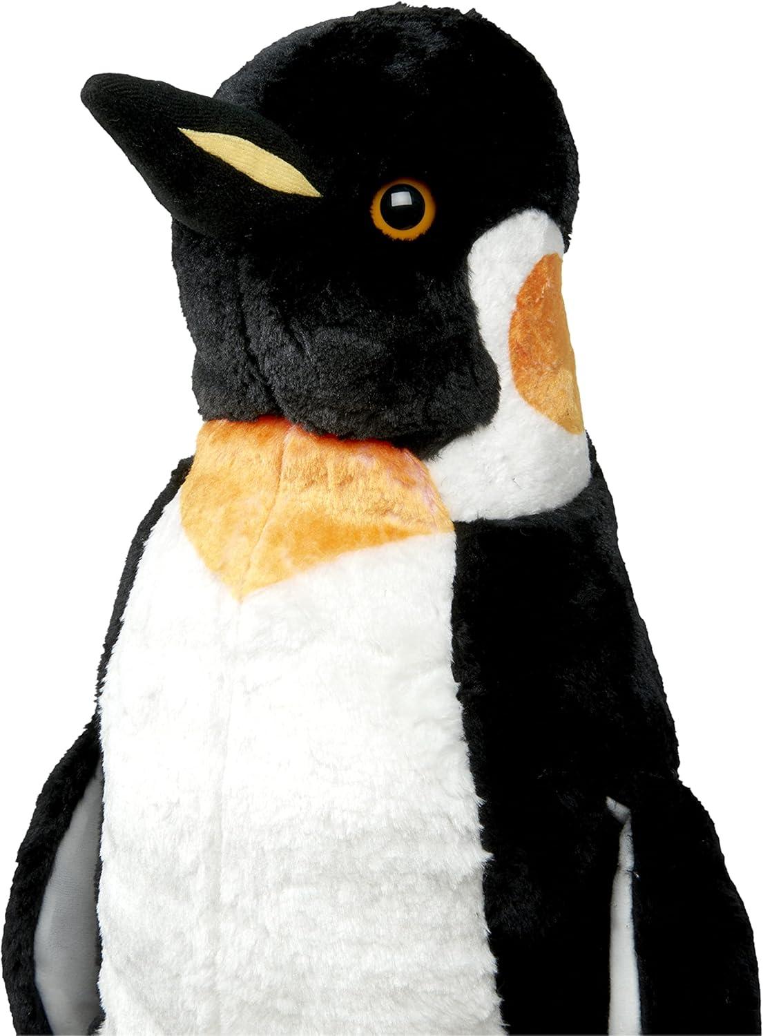 imageMelissa ampamp Doug Giant Penguin  Lifelike Stuffed Animal Nearly 2 feet TallEnglish Only