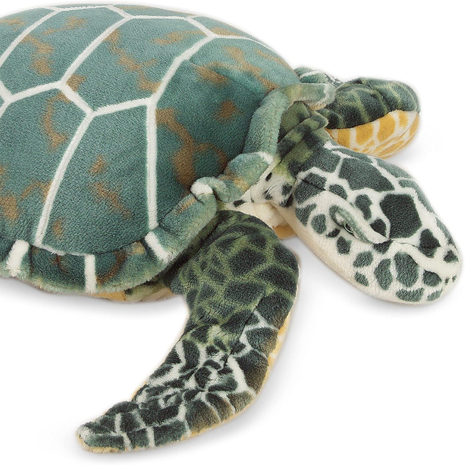 imageMelissa ampamp Doug Giant Sea Turtle  Lifelike Stuffed Animal Nearly 3 feet Long