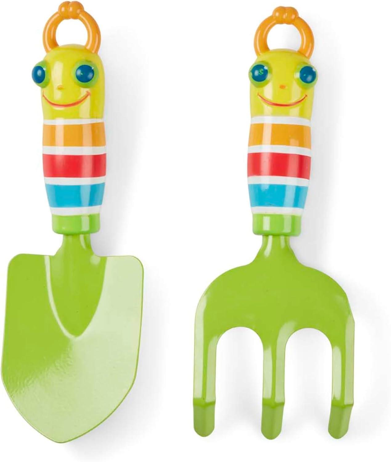 imageMelissa ampamp Doug Giddy Buggy Cultivator ampamp Trowel Set