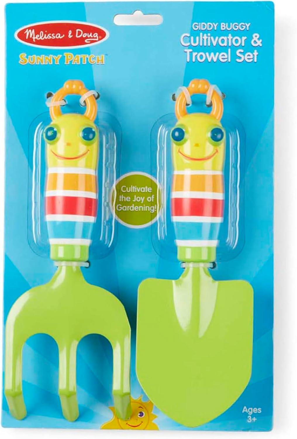 imageMelissa ampamp Doug Giddy Buggy Cultivator ampamp Trowel Set
