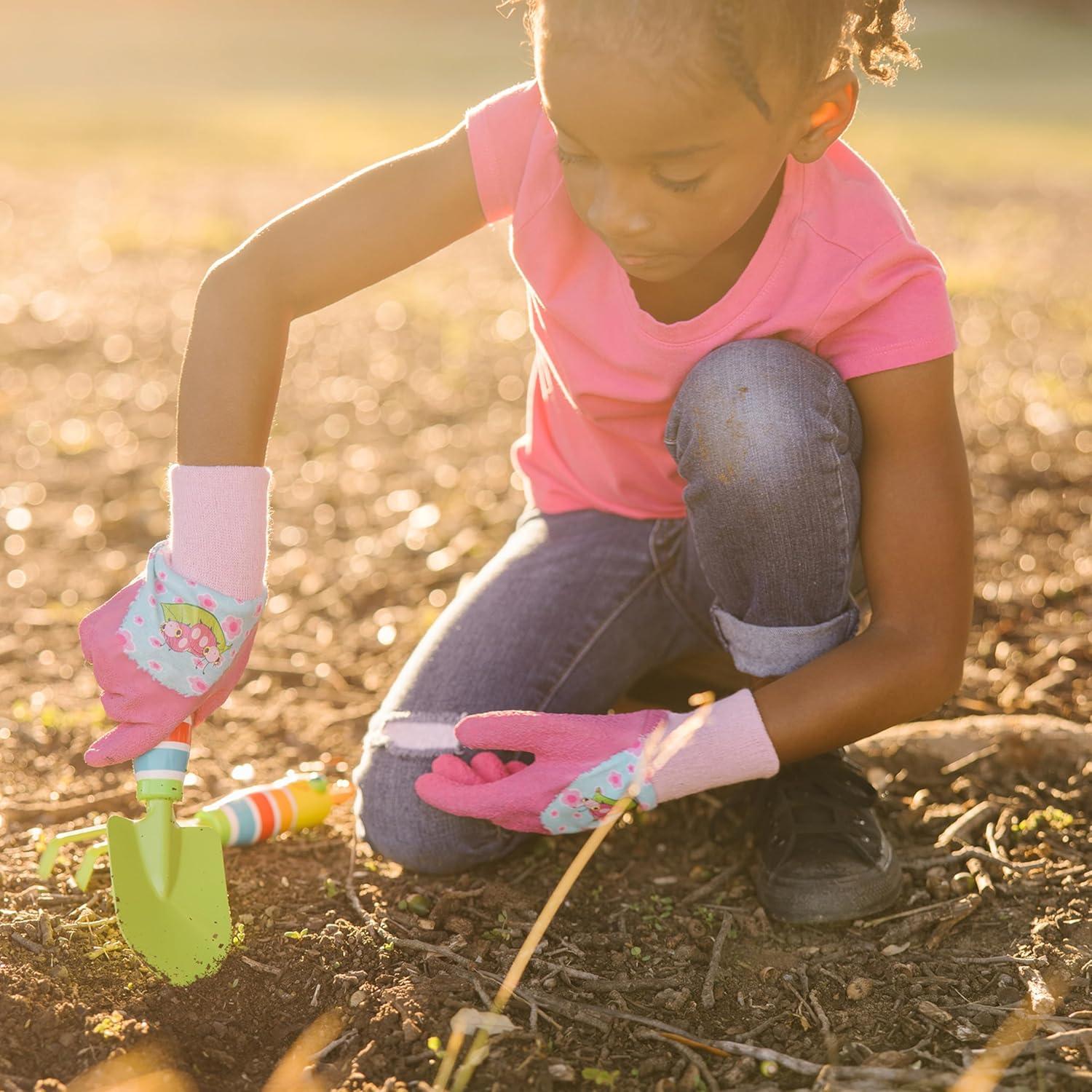 imageMelissa ampamp Doug Giddy Buggy Cultivator ampamp Trowel Set