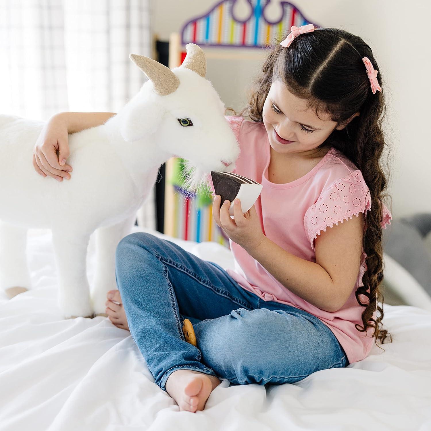 imageMelissa ampamp Doug Goat  Plush