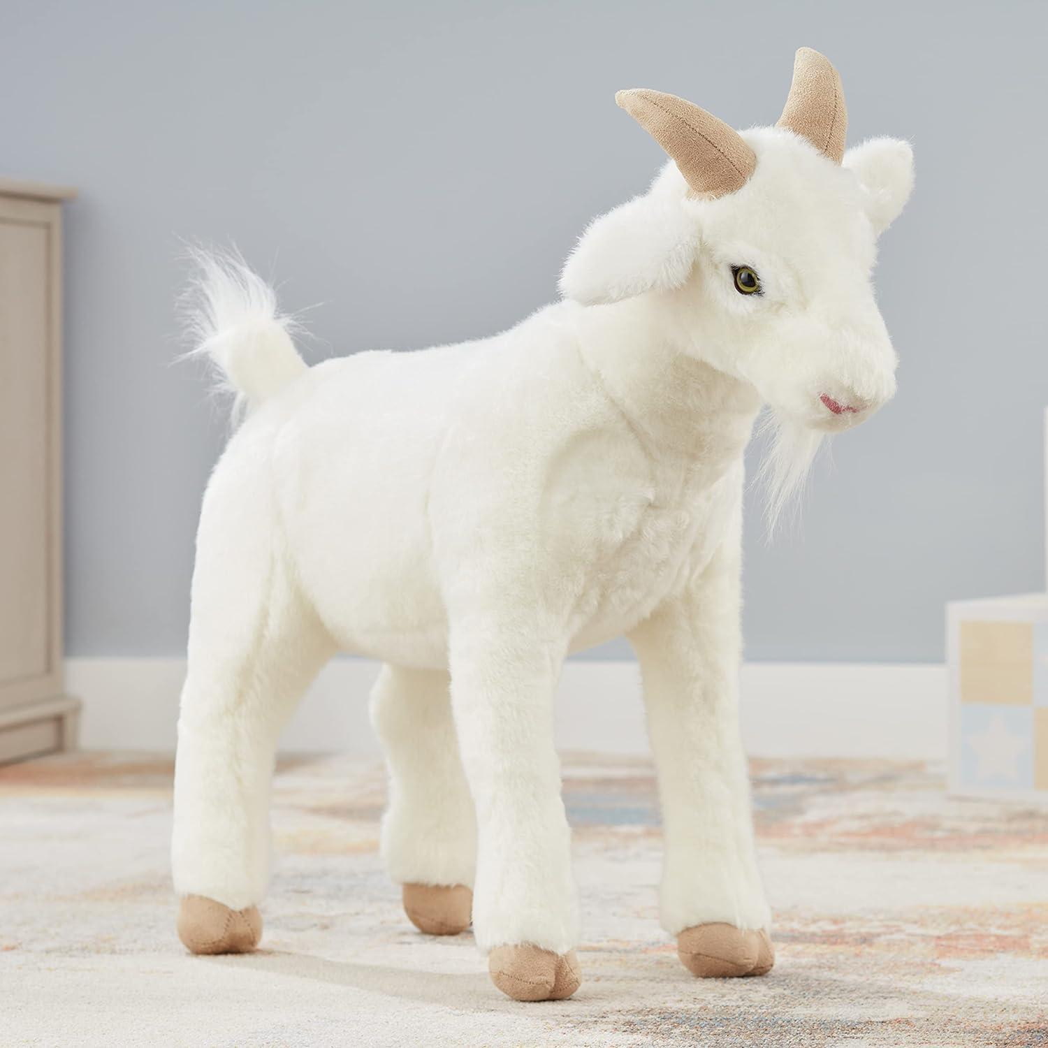 imageMelissa ampamp Doug Goat  Plush