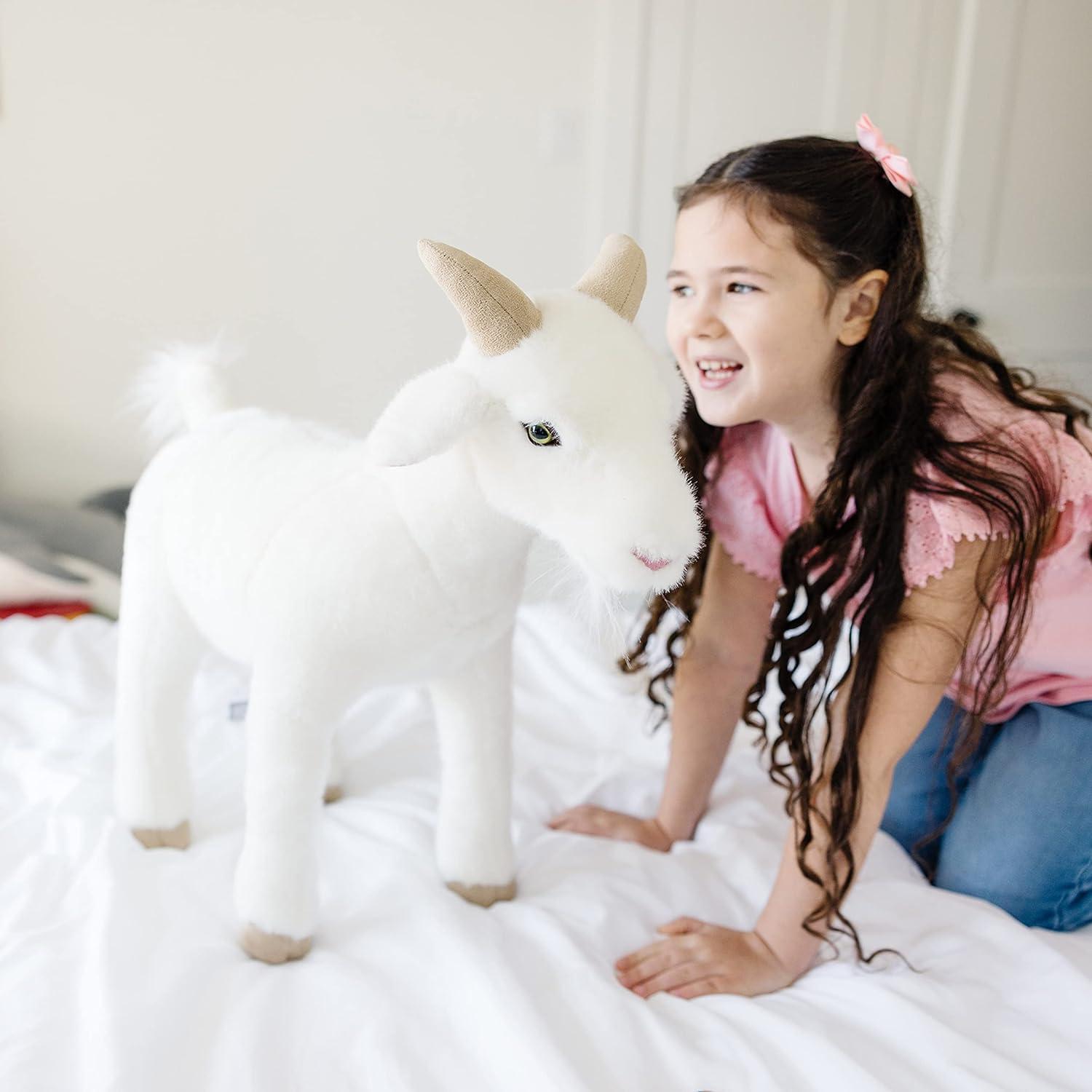 imageMelissa ampamp Doug Goat  Plush