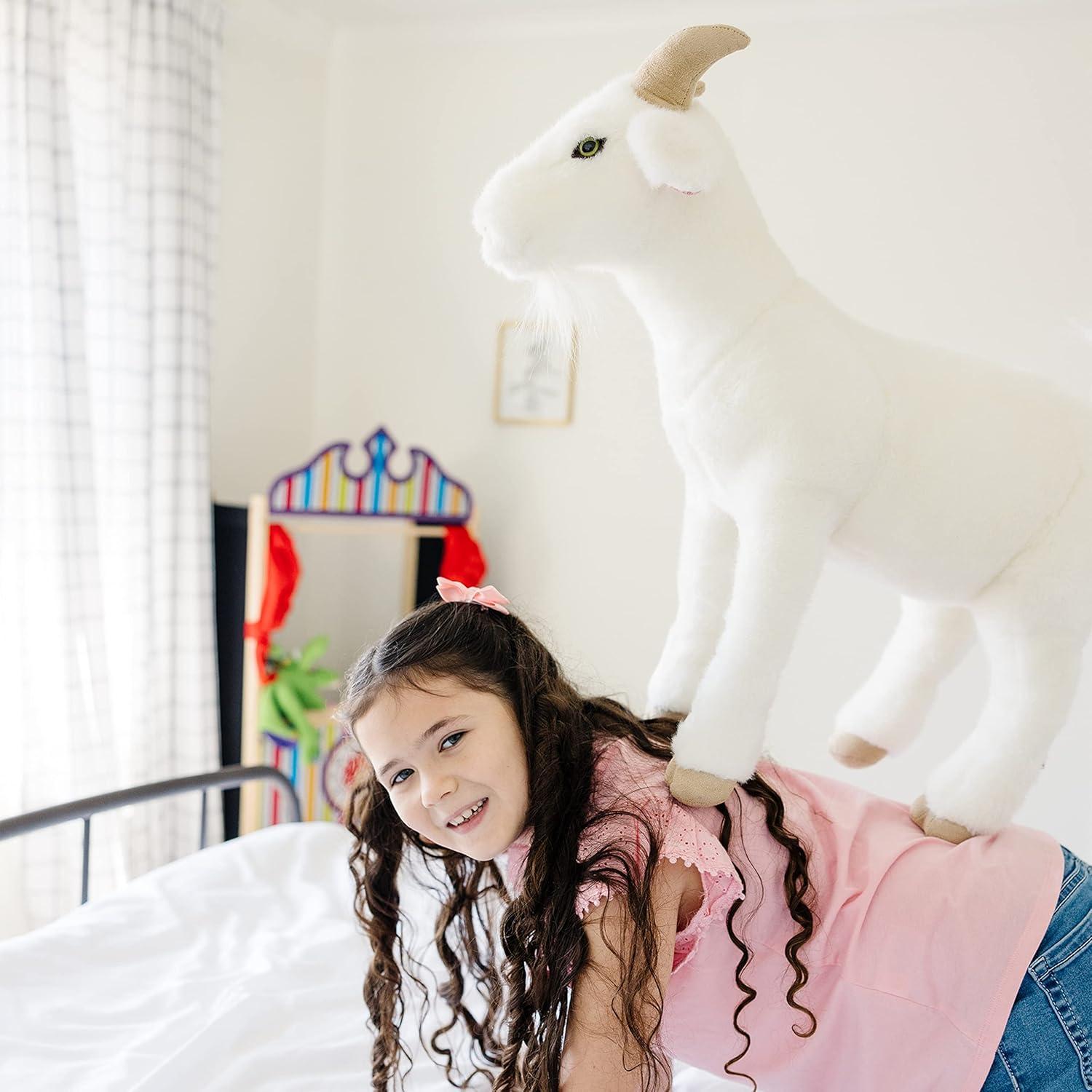 imageMelissa ampamp Doug Goat  Plush
