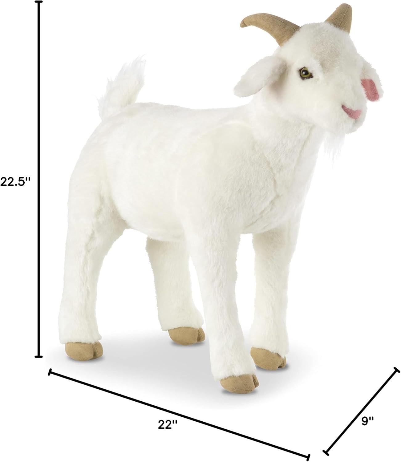 imageMelissa ampamp Doug Goat  Plush