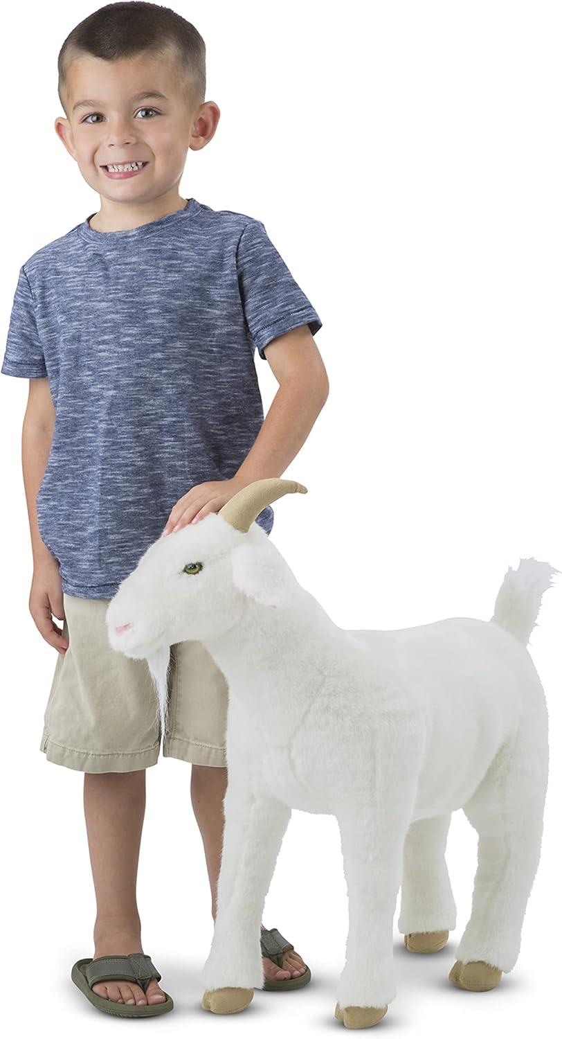 imageMelissa ampamp Doug Goat  Plush