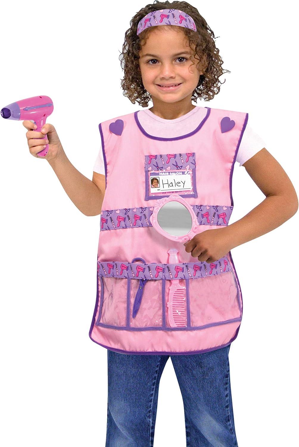 imageMelissa ampamp Doug Hair Stylist Role Play Set FFP