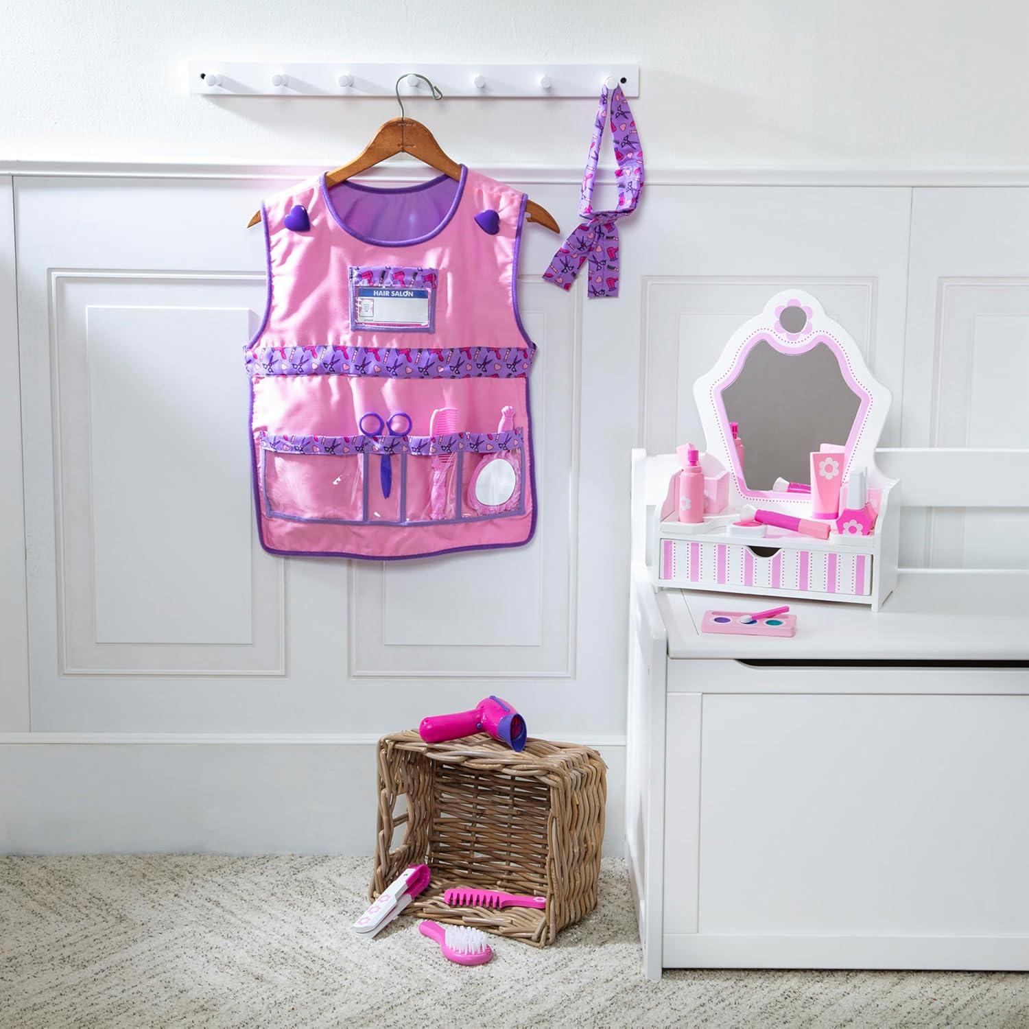 imageMelissa ampamp Doug Hair Stylist Role Play Set FFP