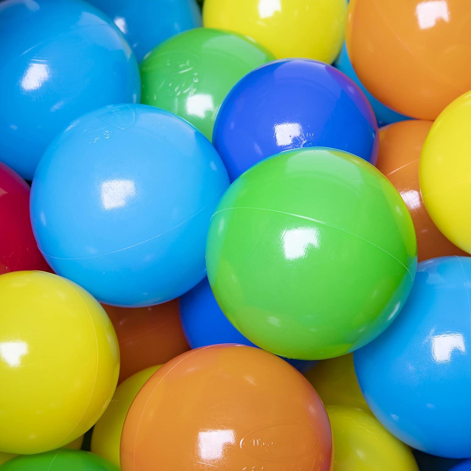 imageMelissa ampamp Doug Kids Turtle Ball Pit with 60 Balls GreenTurtle Ball Pit