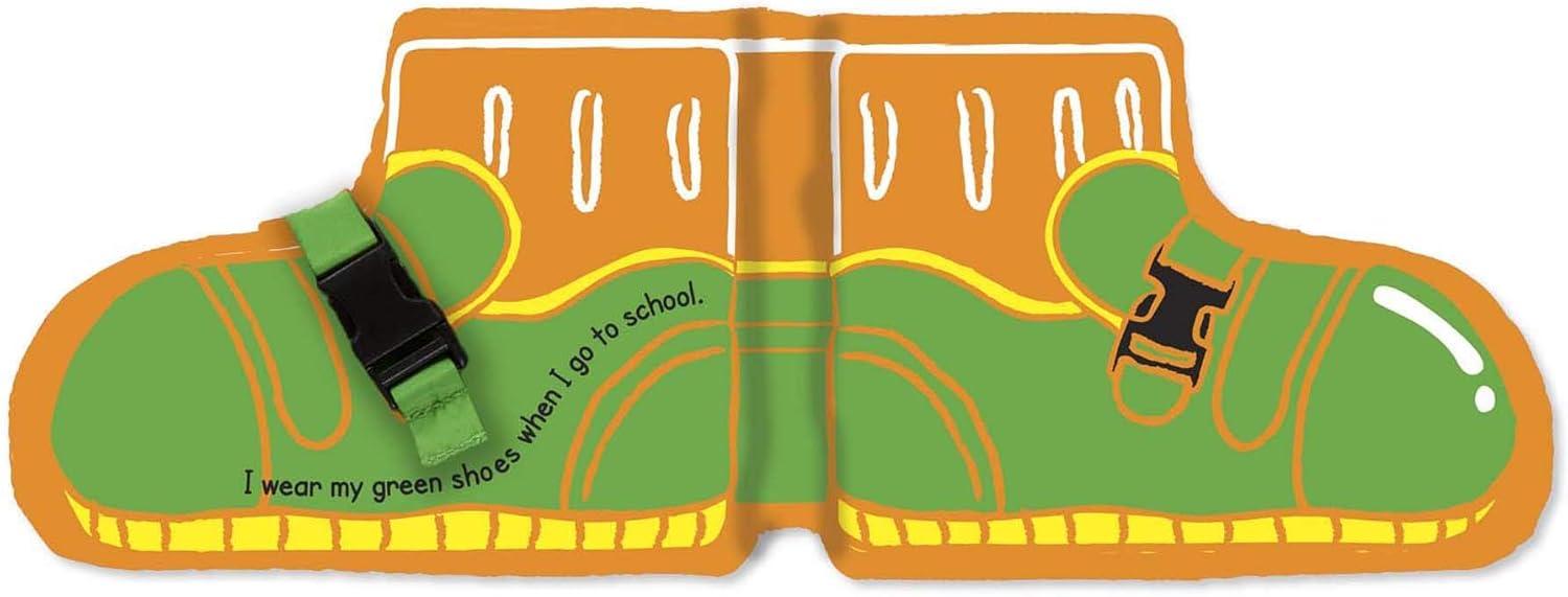 imageMelissa ampamp Doug Ks Kids  My Shoes