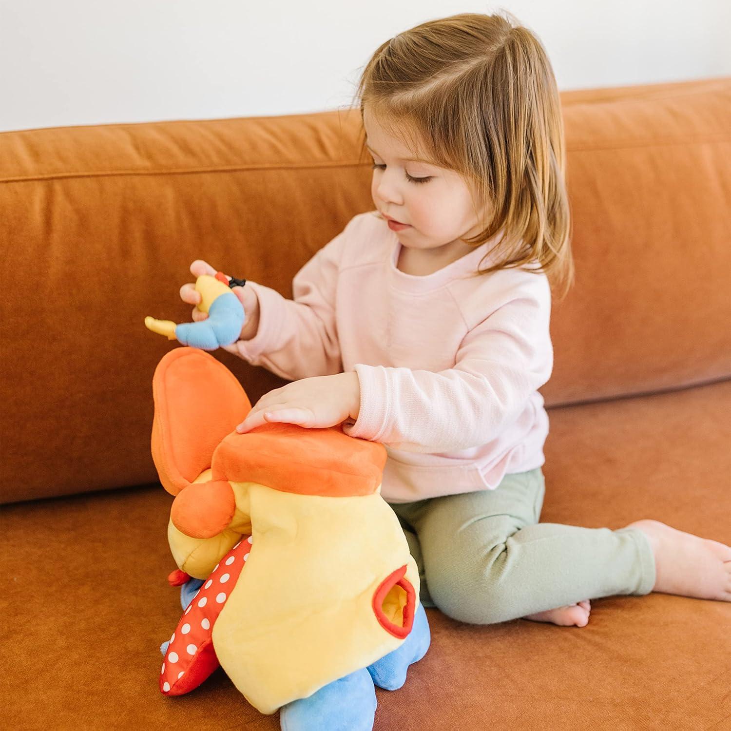 imageMelissa ampamp Doug Ks Kids Hungry Pelican Soft Baby Educational Toykids toy