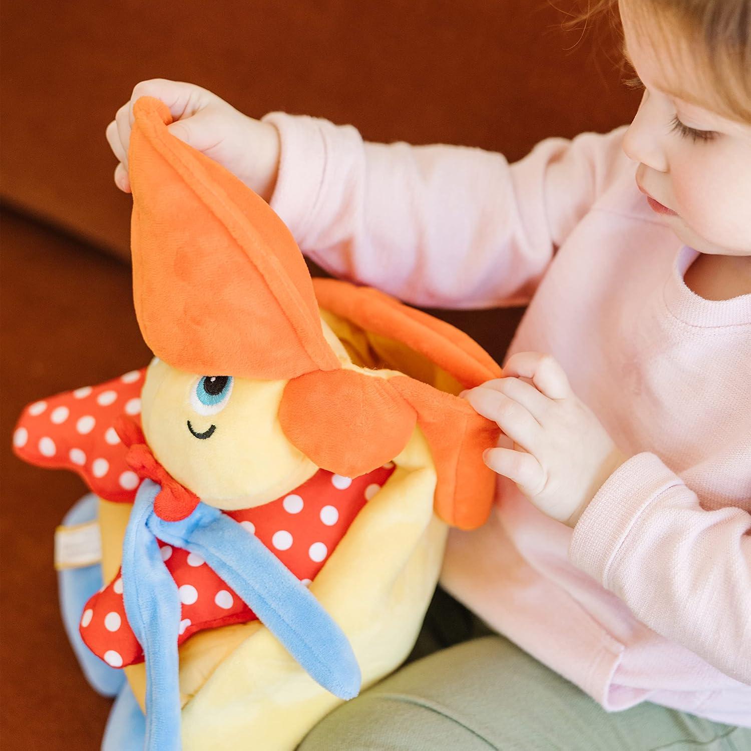 imageMelissa ampamp Doug Ks Kids Hungry Pelican Soft Baby Educational Toykids toy
