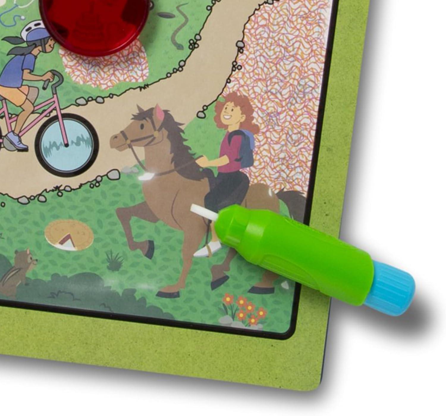 imageMelissa ampamp Doug Lets Explore Water Wow Outdoor Adventure Deluxe WaterReveal Pad  Reusable On The Go Travel Activitykids