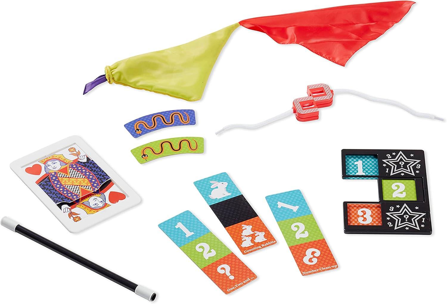 imageMelissa ampamp Doug Magic in a Snap Abracadabra Collection Magic Tricks Set 10 pcs