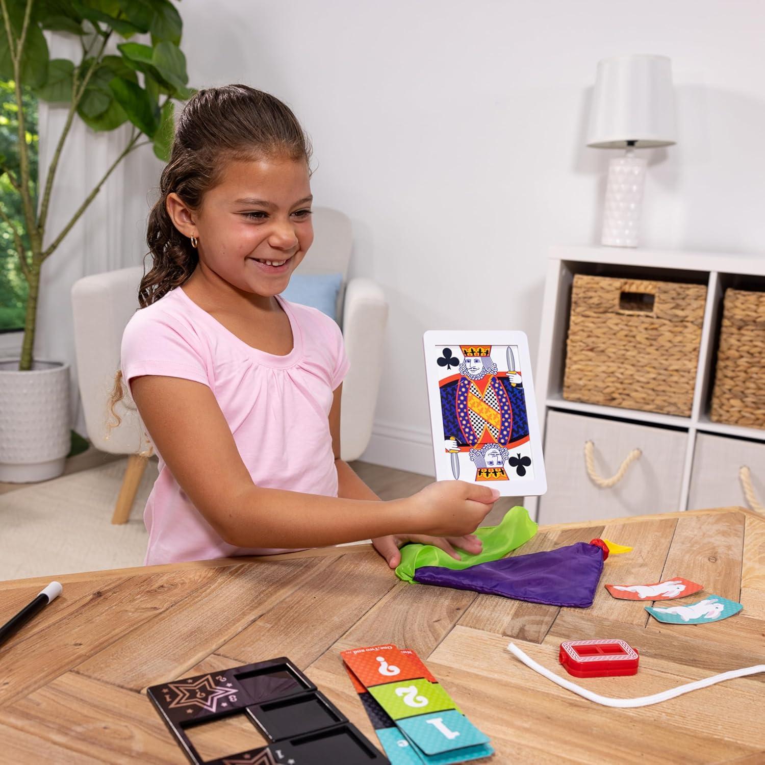 imageMelissa ampamp Doug Magic in a Snap Abracadabra Collection Magic Tricks Set 10 pcs