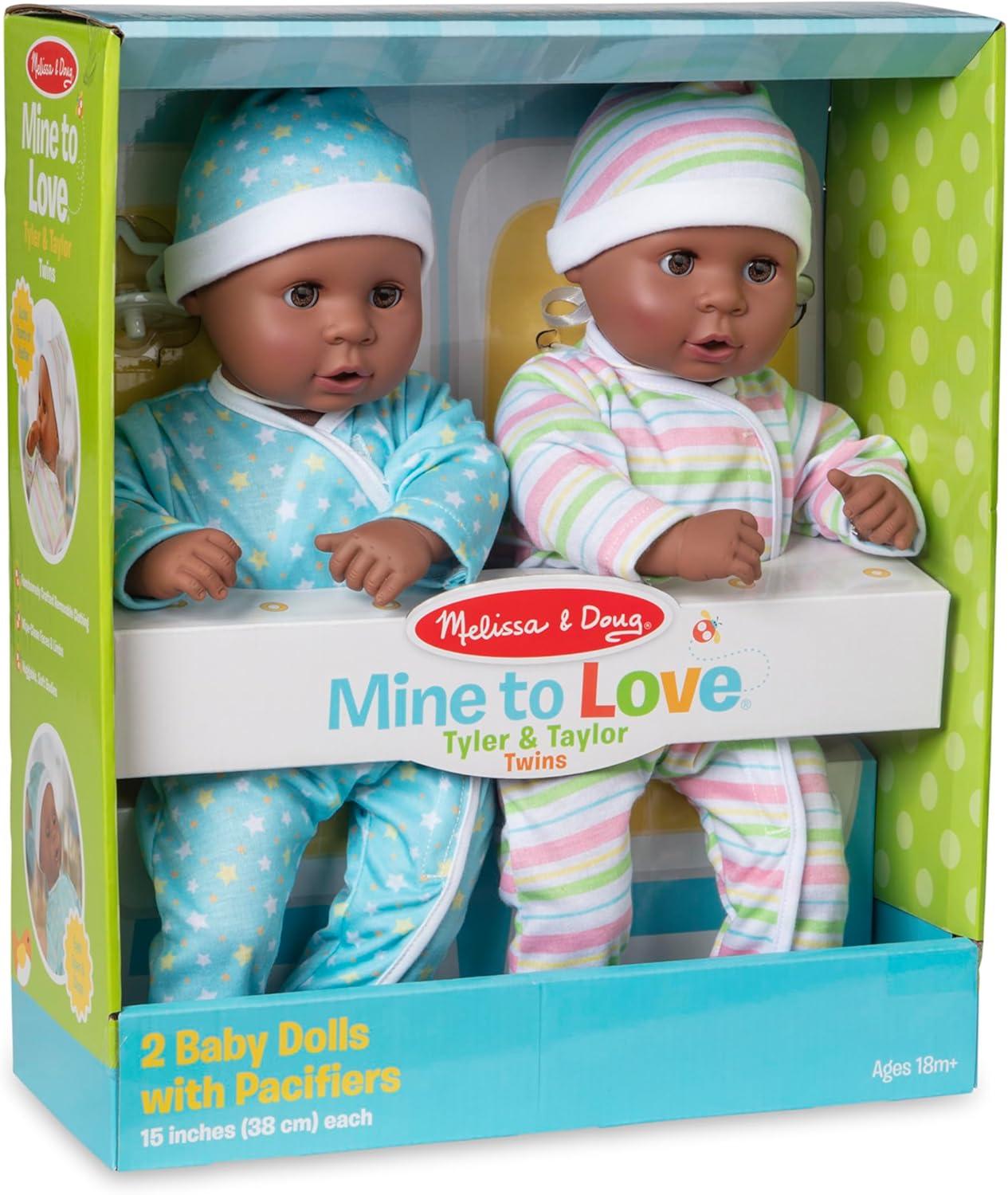 imageMelissa ampamp Doug Mine to Love  Tyler ampamp Taylor TwinsTyler  Taylor