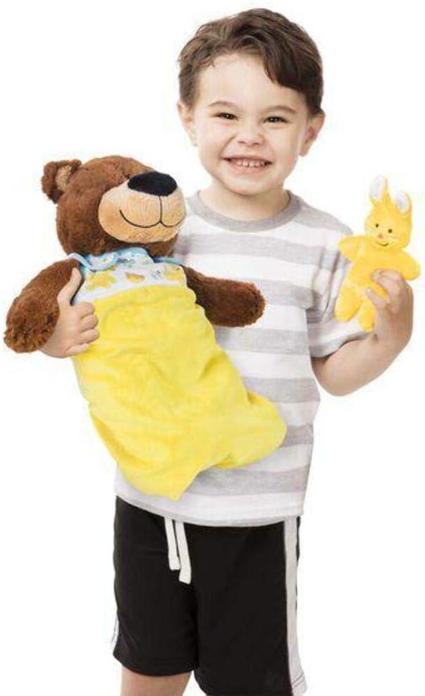 imageMelissa ampamp Doug Mine to Love Bedtime Play Set for Dolls with NightLight Baby Monitors Mobile More 11 pcs