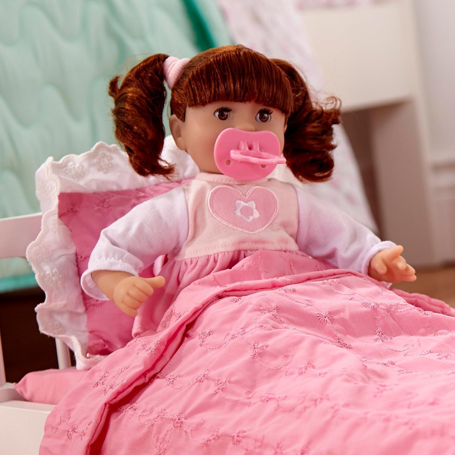 imageMelissa ampamp Doug Mine to Love Brianna 12Inch Soft Body Baby Doll with Hair and Outfit12 inches