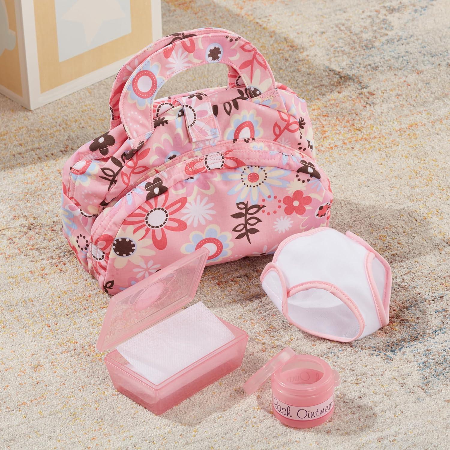 imageMelissa ampamp Doug Mine to Love Doll Diaper Changing Set With Accessories 7 pcsStandard Packaging