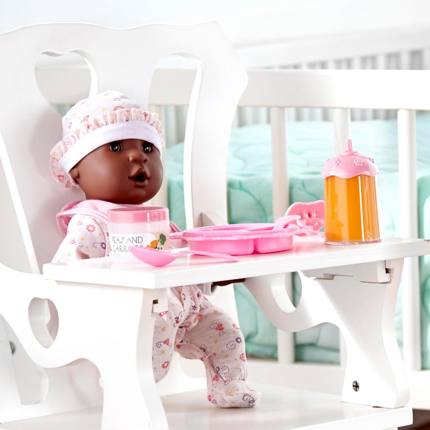 imageMelissa ampamp Doug Mine to Love Gabrielle 12 Poseable Baby Doll with Romper Hat