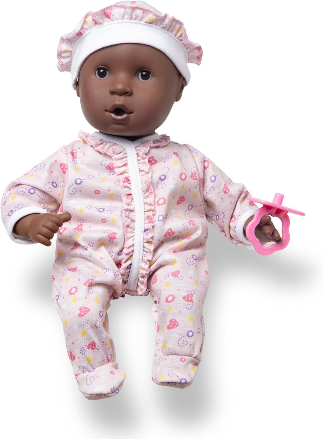 imageMelissa ampamp Doug Mine to Love Gabrielle 12 Poseable Baby Doll with Romper Hat