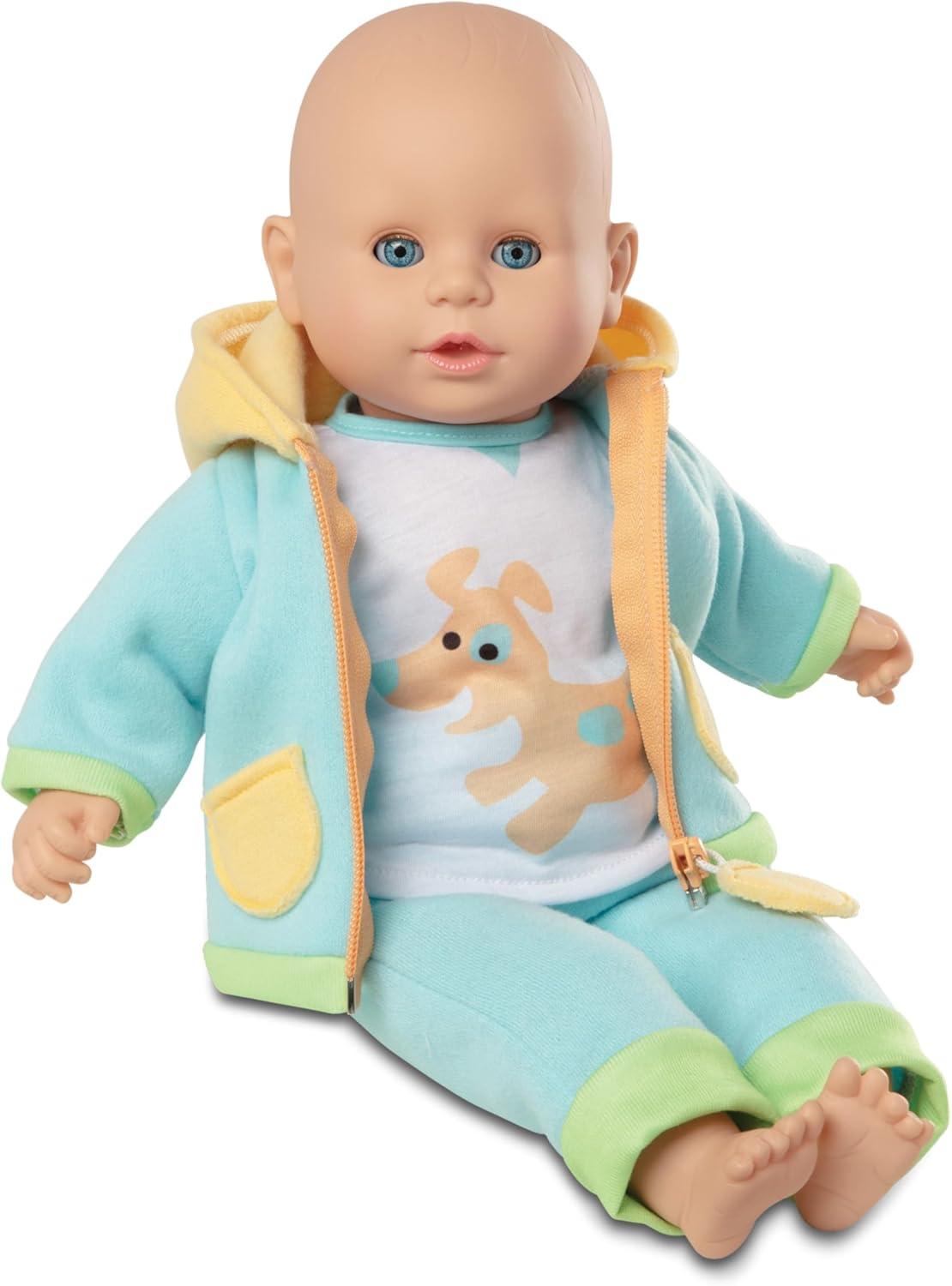 imageMelissa ampamp Doug Mine to Love Mix ampamp Match Playtime Doll Clothes for 1218 Unisex Dolls 6 pcs