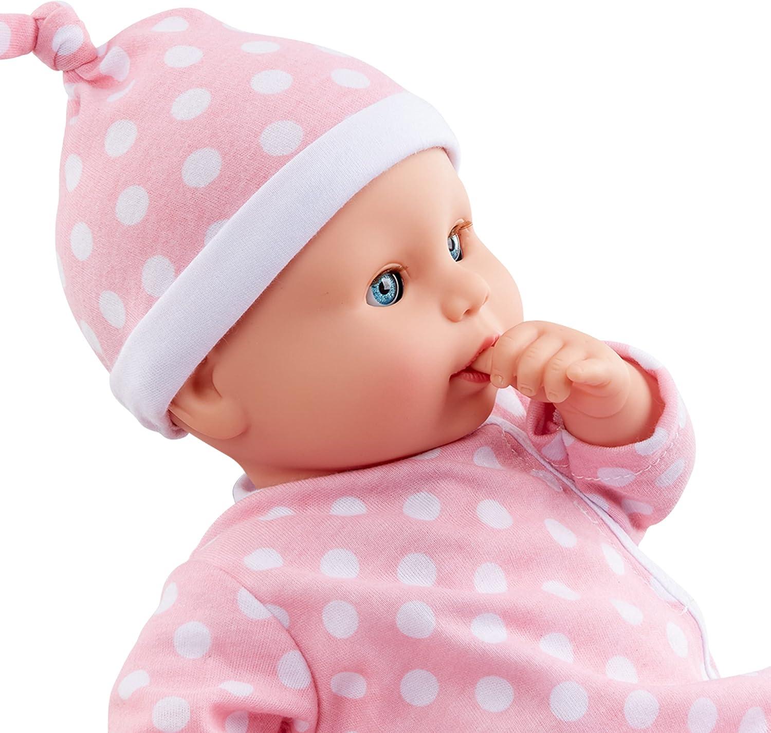 imageMelissa ampamp Doug Mine to Love Twins Luke ampamp Lucy 15 Light SkinTone Boy and Girl Baby Dolls with Rompers Caps Pacifiers