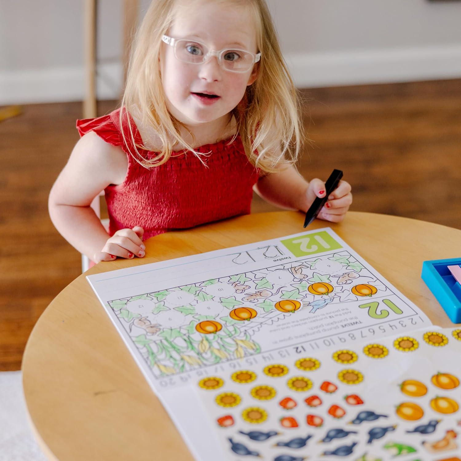 imageMelissa ampamp Doug Numbers Activity Pad