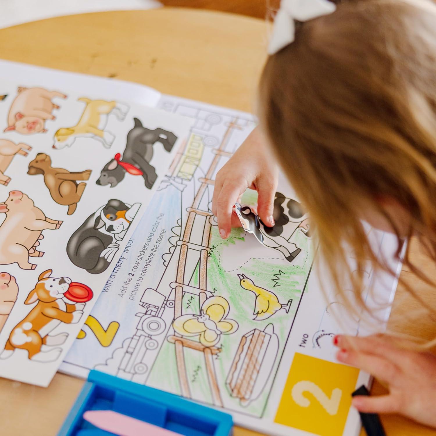 imageMelissa ampamp Doug Numbers Activity Pad