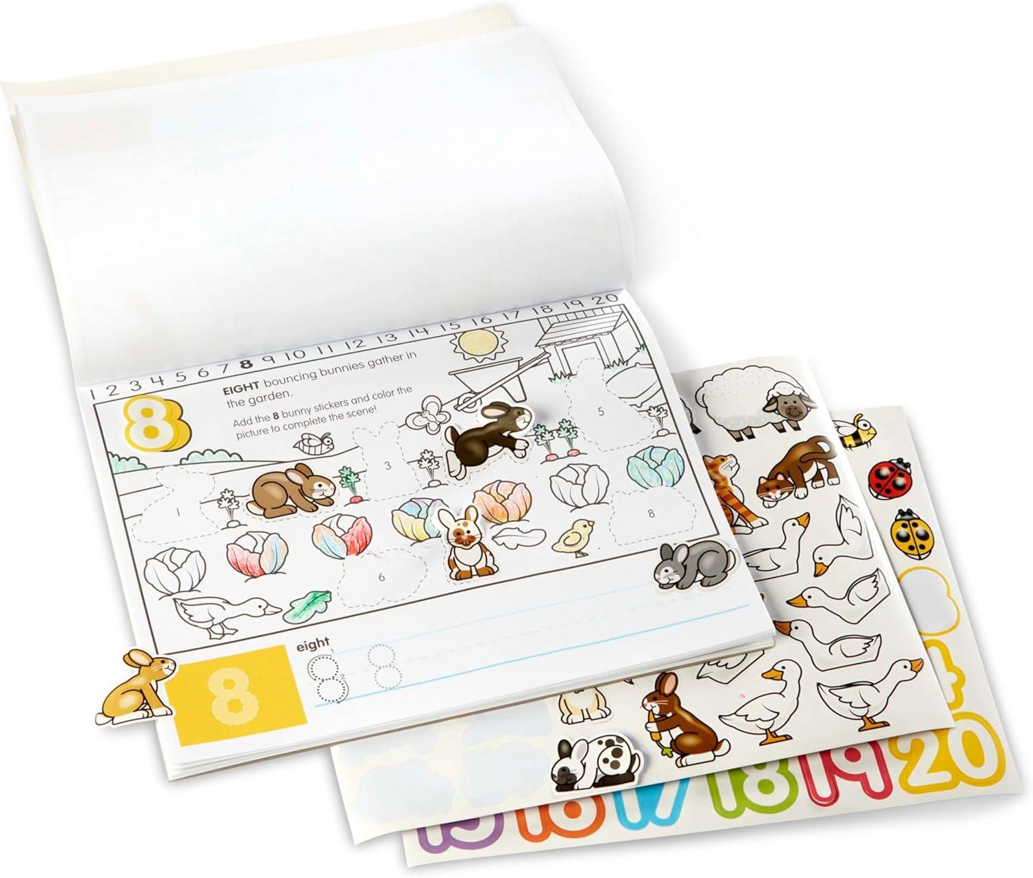 imageMelissa ampamp Doug Numbers Activity Pad