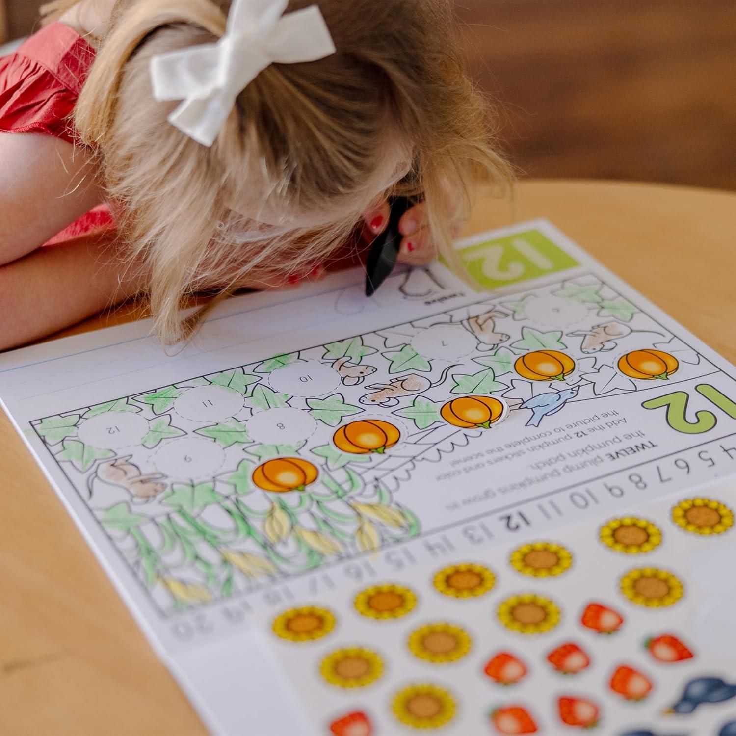 imageMelissa ampamp Doug Numbers Activity Pad