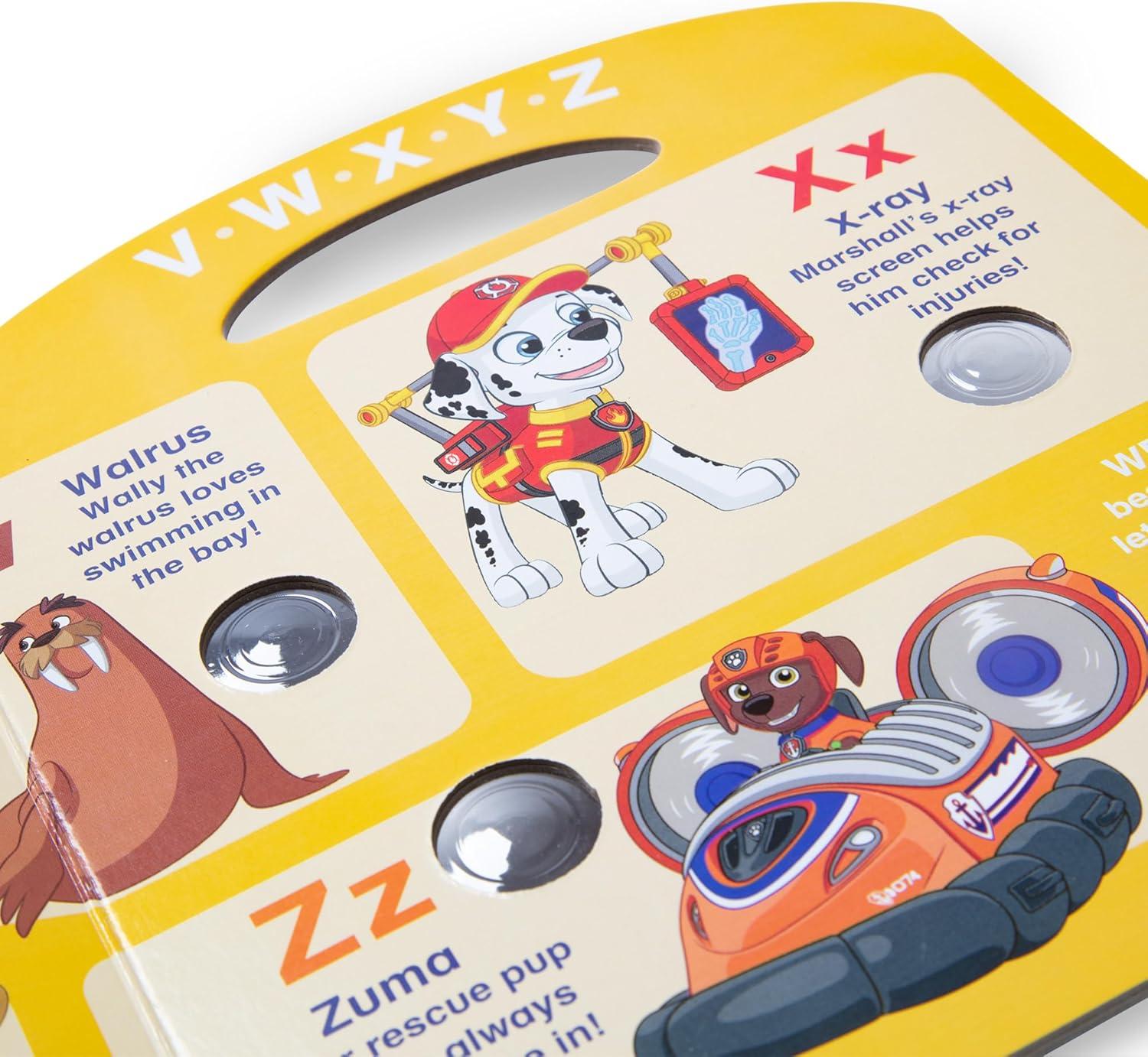 imageMelissa ampamp Doug PAW Patrol Childrens Book  PokeADot Alphabet Adventure