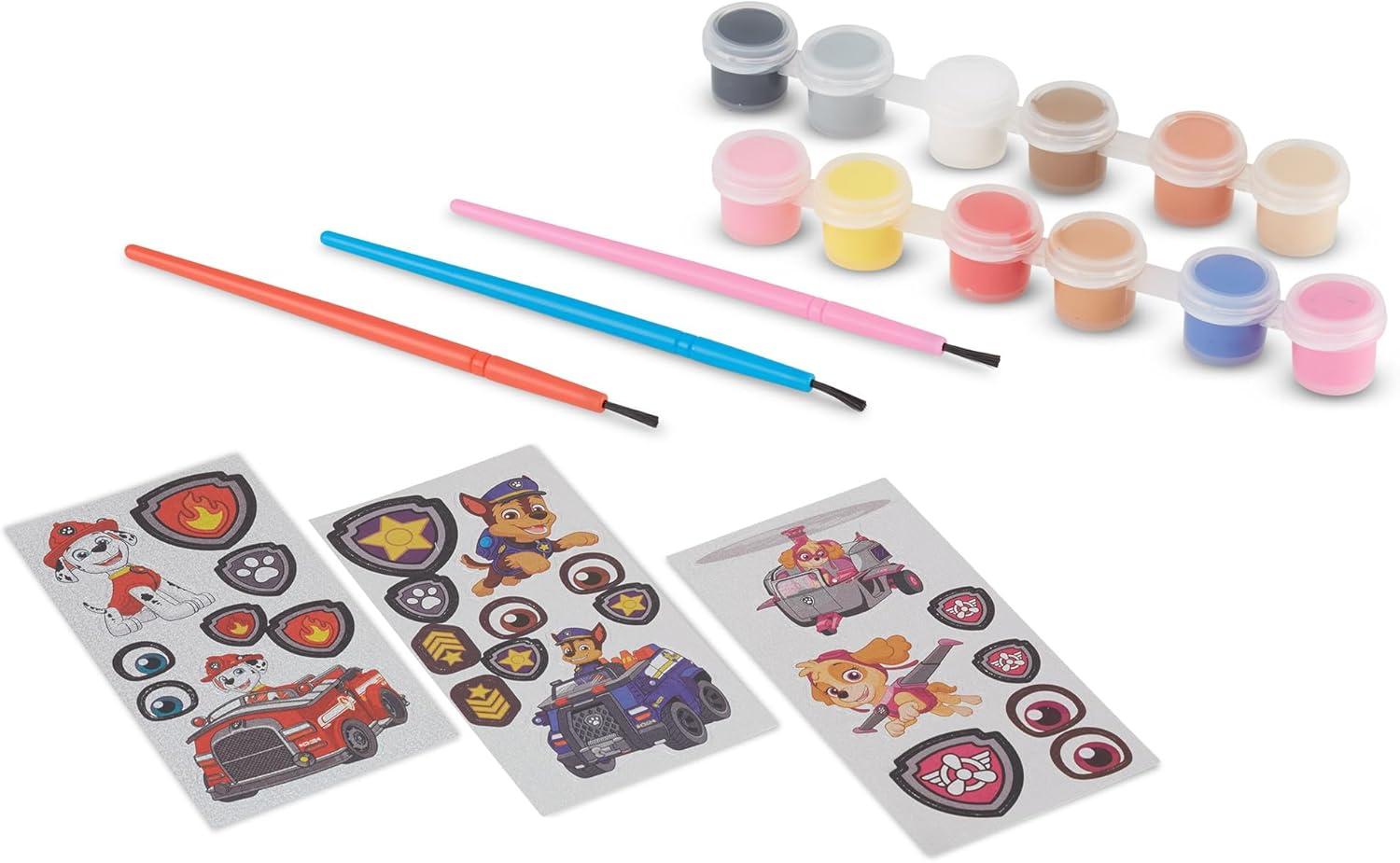 imageMelissa ampamp Doug PAW Patrol Craft Kit  3 Decorate Your Own Pup Figurines for Boys and Girls PAW Patrol Painting Set Activity for Birthday Parties Ages 6