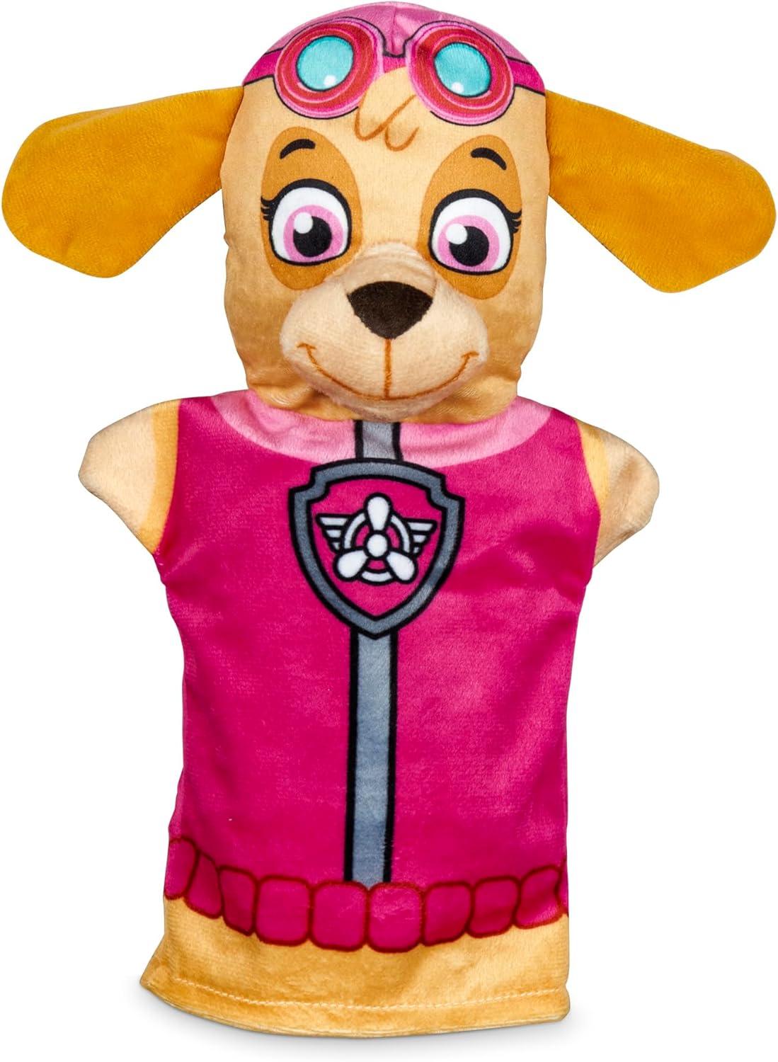 imageMelissa ampamp Doug PAW Patrol Hand Puppets 4 Puppets 4 Cards