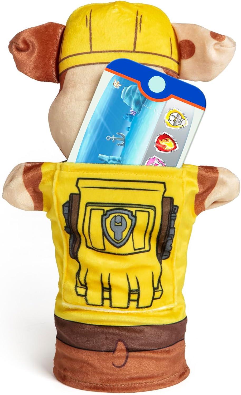 imageMelissa ampamp Doug PAW Patrol Hand Puppets 4 Puppets 4 Cards