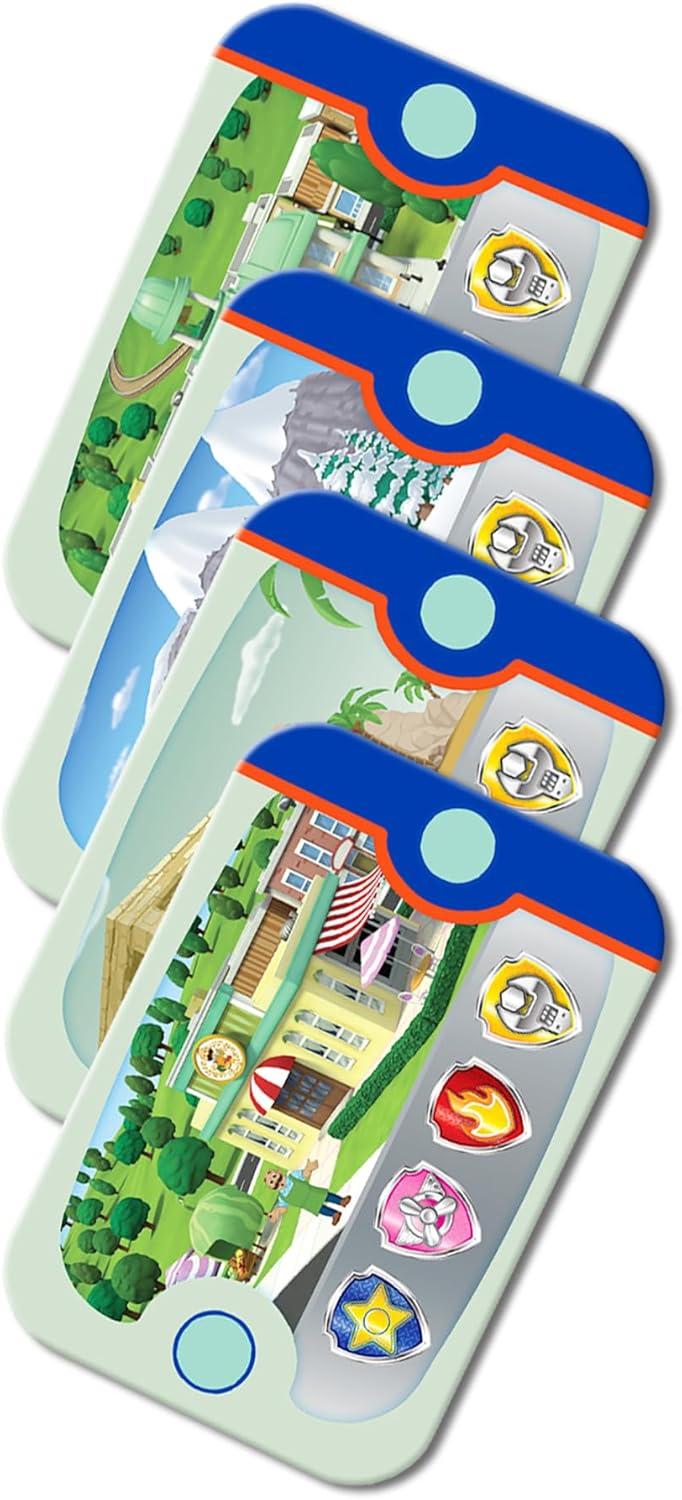 imageMelissa ampamp Doug PAW Patrol Hand Puppets 4 Puppets 4 Cards