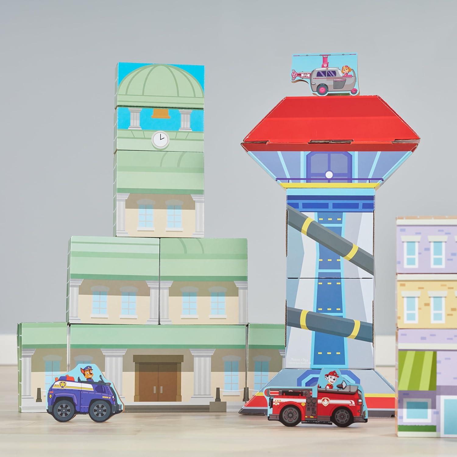 imageMelissa ampamp Doug PAW Patrol Jumbo Cardboard Blocks 41 Pieces