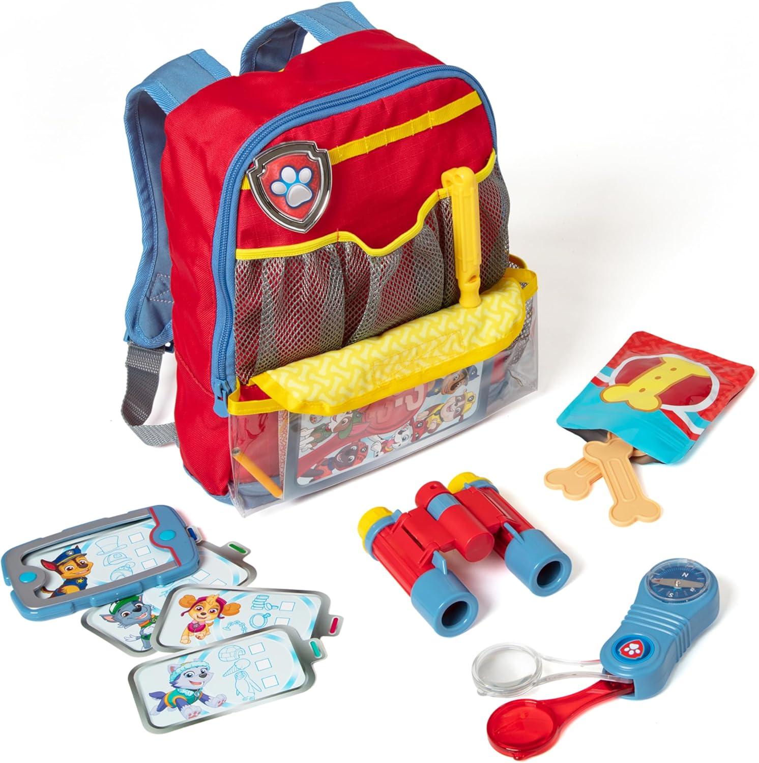 imageMelissa ampamp Doug PAW Patrol Pup Pack Backpack AdventureReady PAW Patrol Toys for Kids with Whistle Binoculars ampamp Mission Cards Preschool Toys for Girls ampamp Boys Ages 3