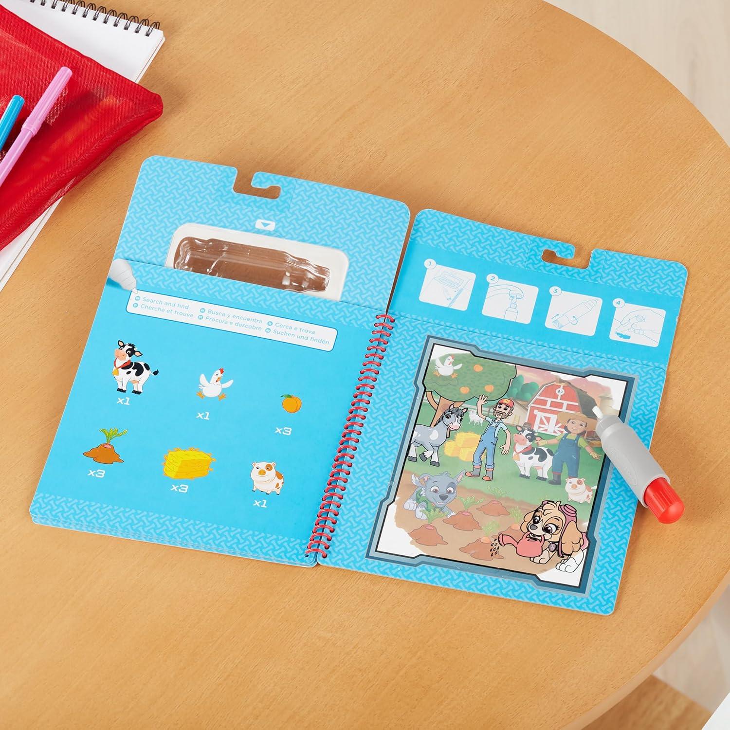 imageMelissa ampamp Doug PAW Patrol Water Wow 3Pack  Skye Chase Marshall Water Reveal Travel Activity Pads