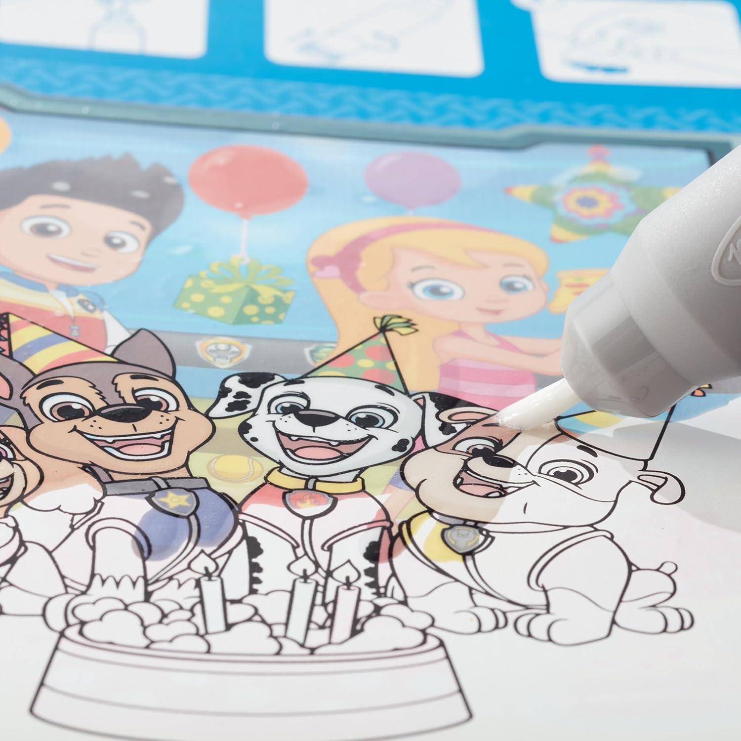 imageMelissa ampamp Doug PAW Patrol Water Wow 3Pack  Skye Chase Marshall Water Reveal Travel Activity Pads