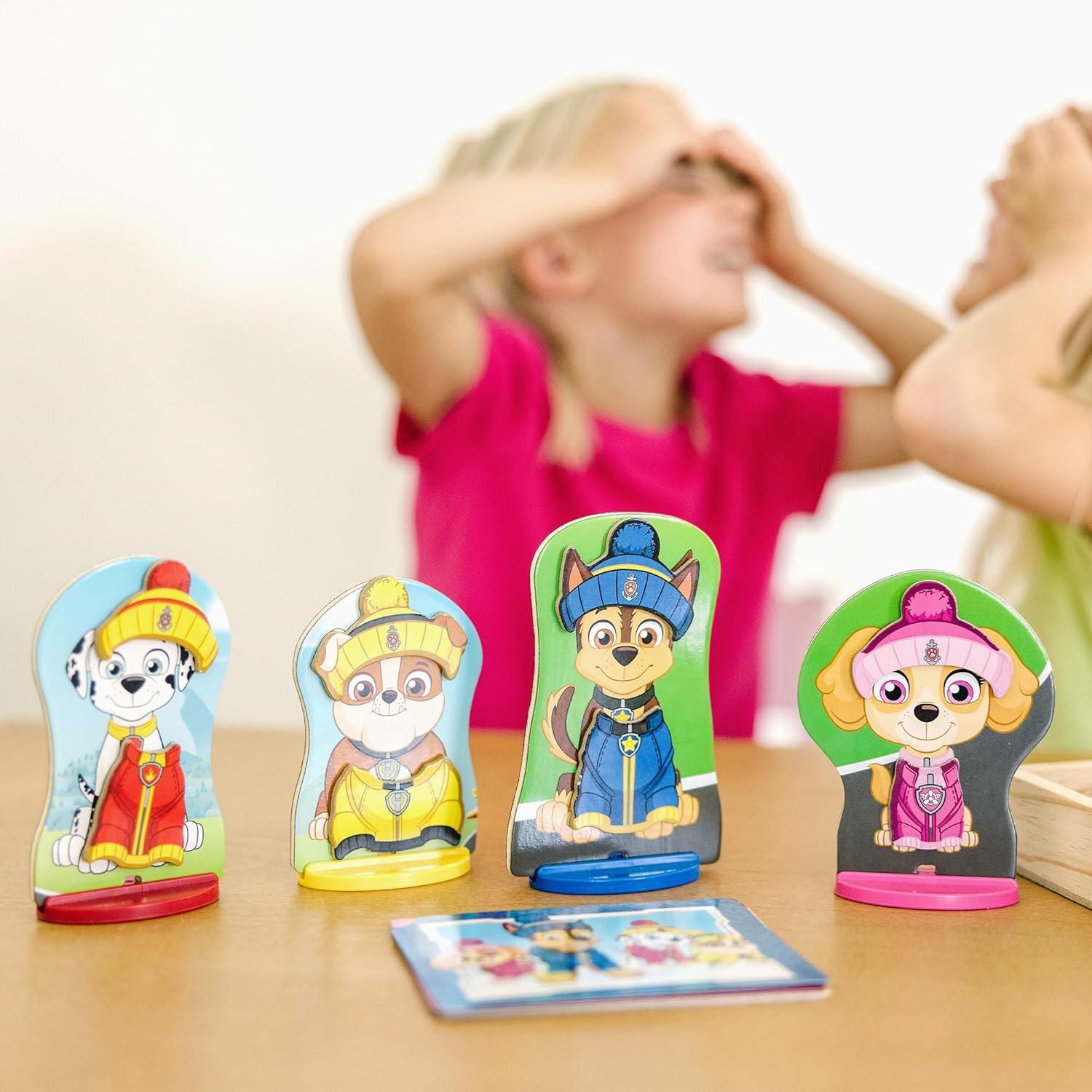 imageMelissa ampamp Doug PAW Patrol Wooden Magnetic Pretend Play 64 Pieces