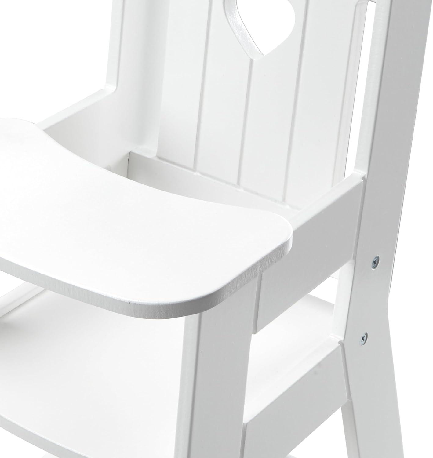 imageMelissa ampamp Doug Play High Chair Pretend Play High Chair Baby Doll Accessories