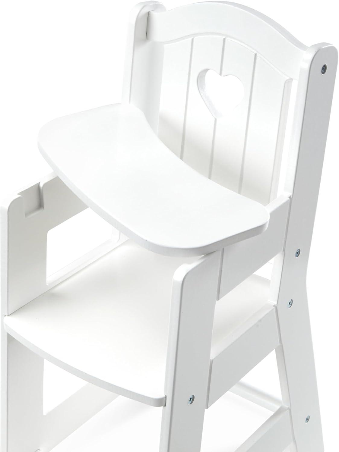 imageMelissa ampamp Doug Play High Chair Pretend Play High Chair Baby Doll Accessories