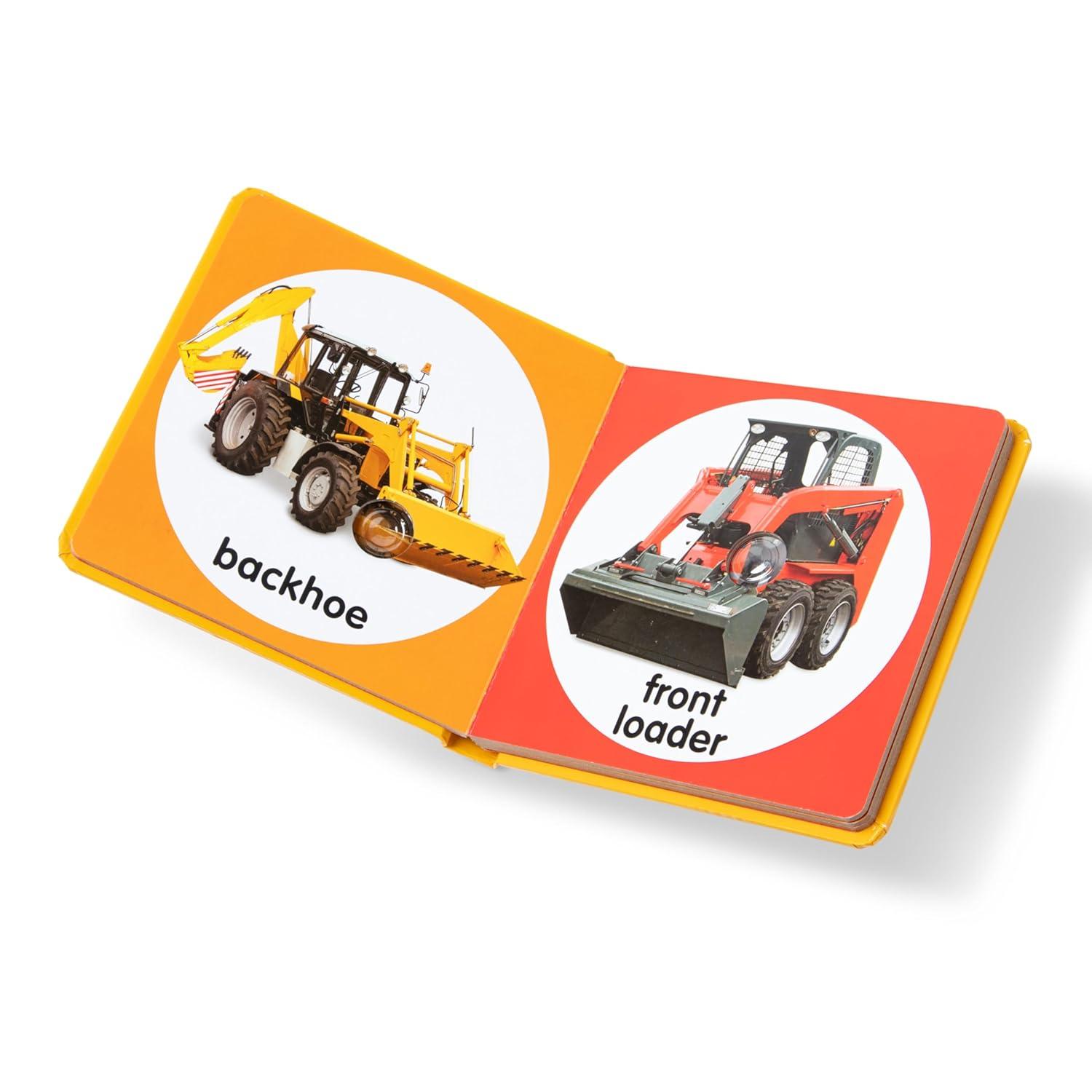 imageMelissa ampamp Doug PokeADot Construction Vehicles