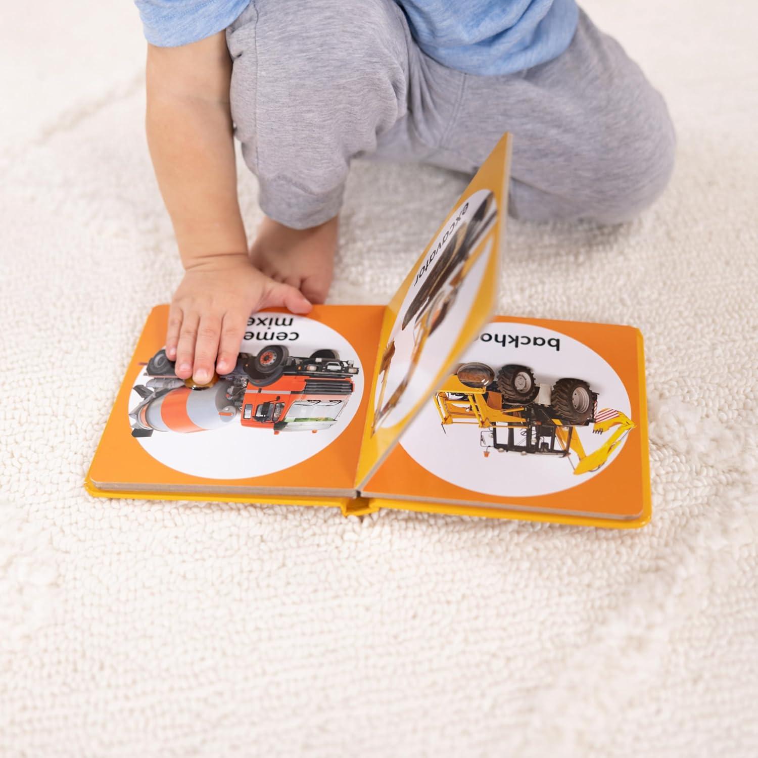 imageMelissa ampamp Doug PokeADot Construction Vehicles