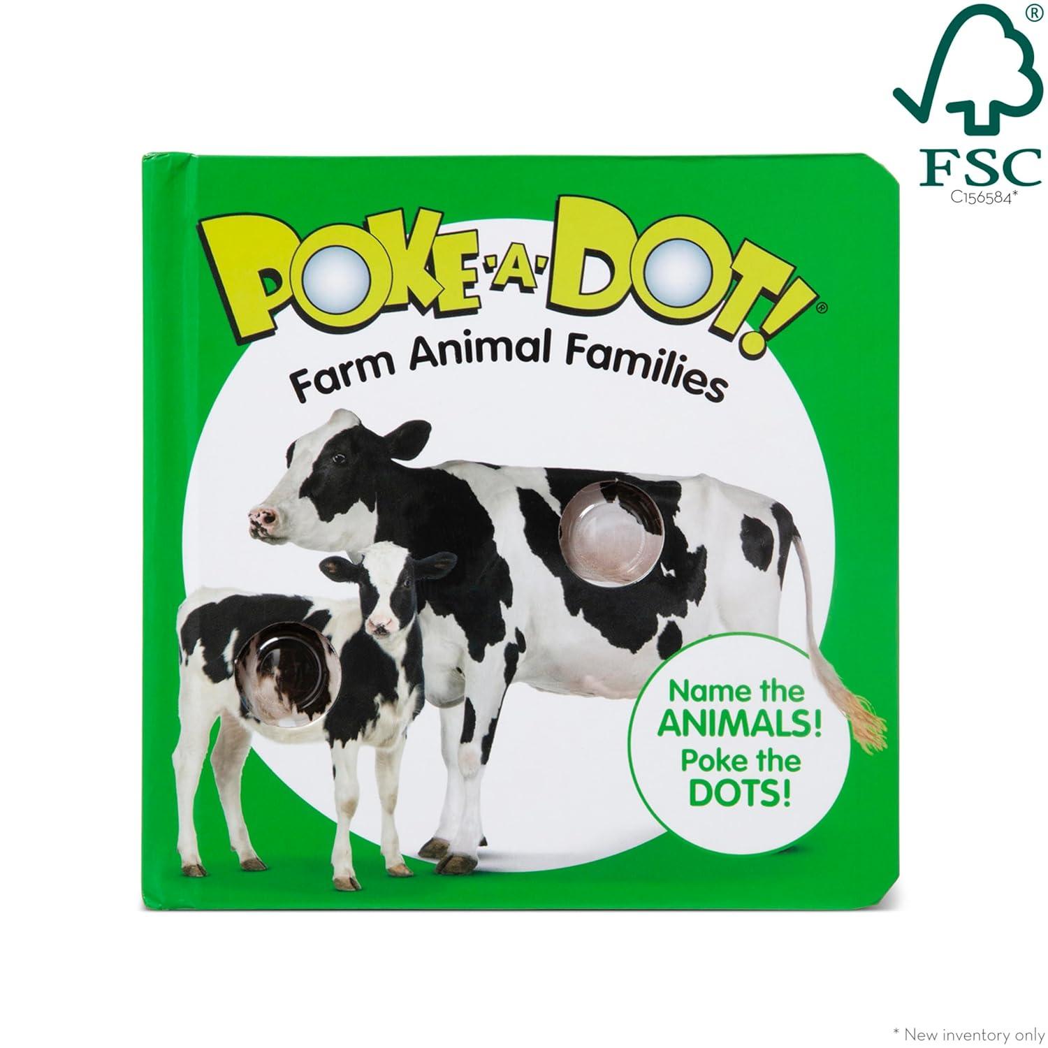 imageMelissa ampamp Doug PokeADot Farm Animal Families