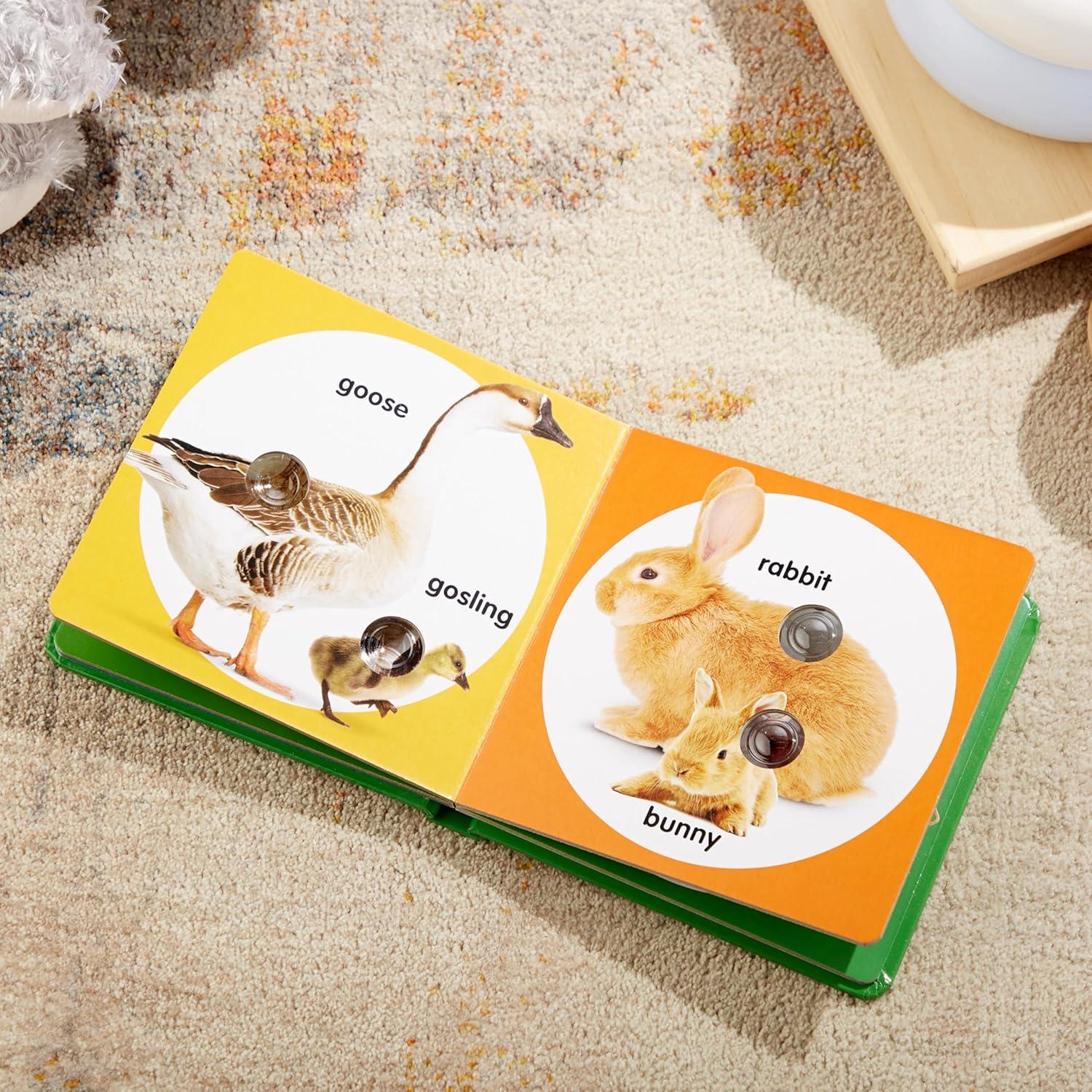 imageMelissa ampamp Doug PokeADot Farm Animal Families