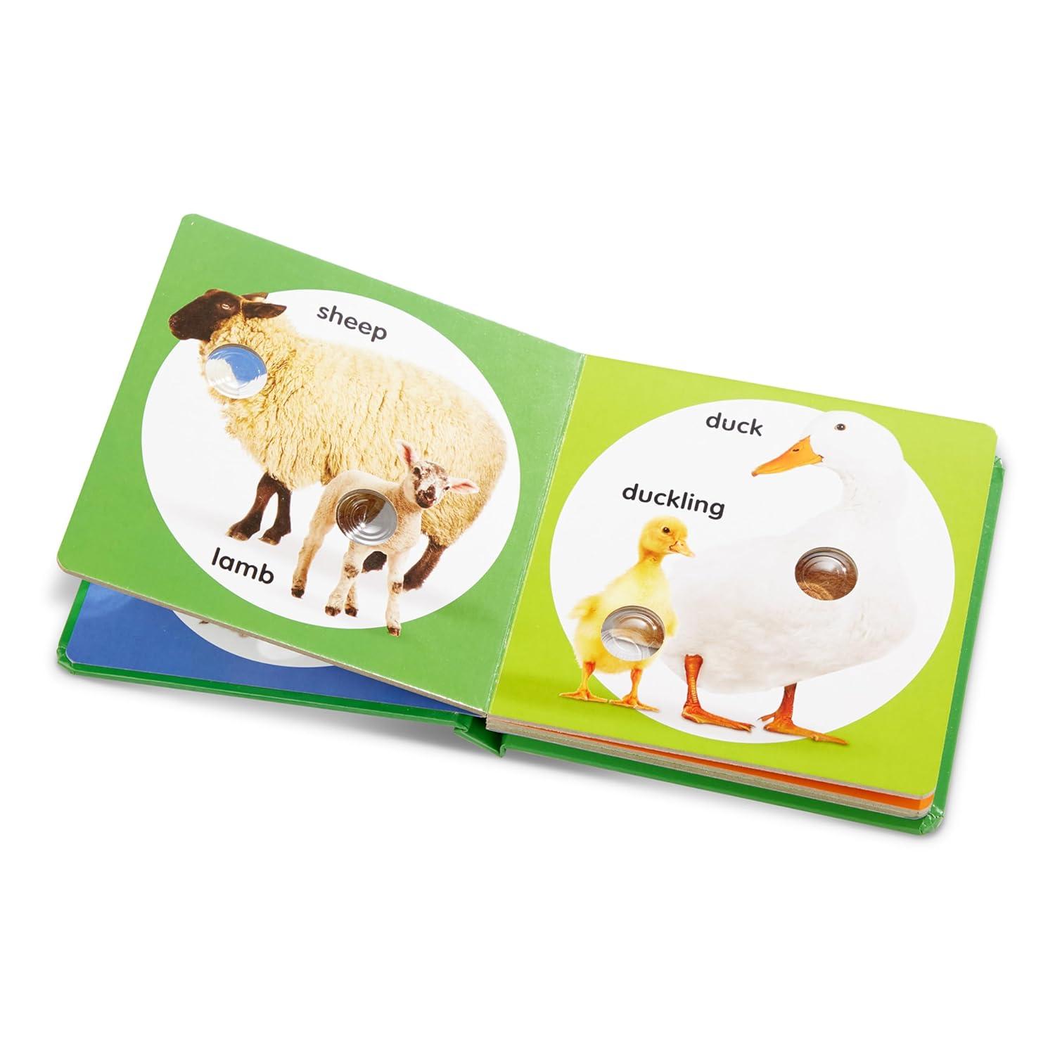 imageMelissa ampamp Doug PokeADot Farm Animal Families