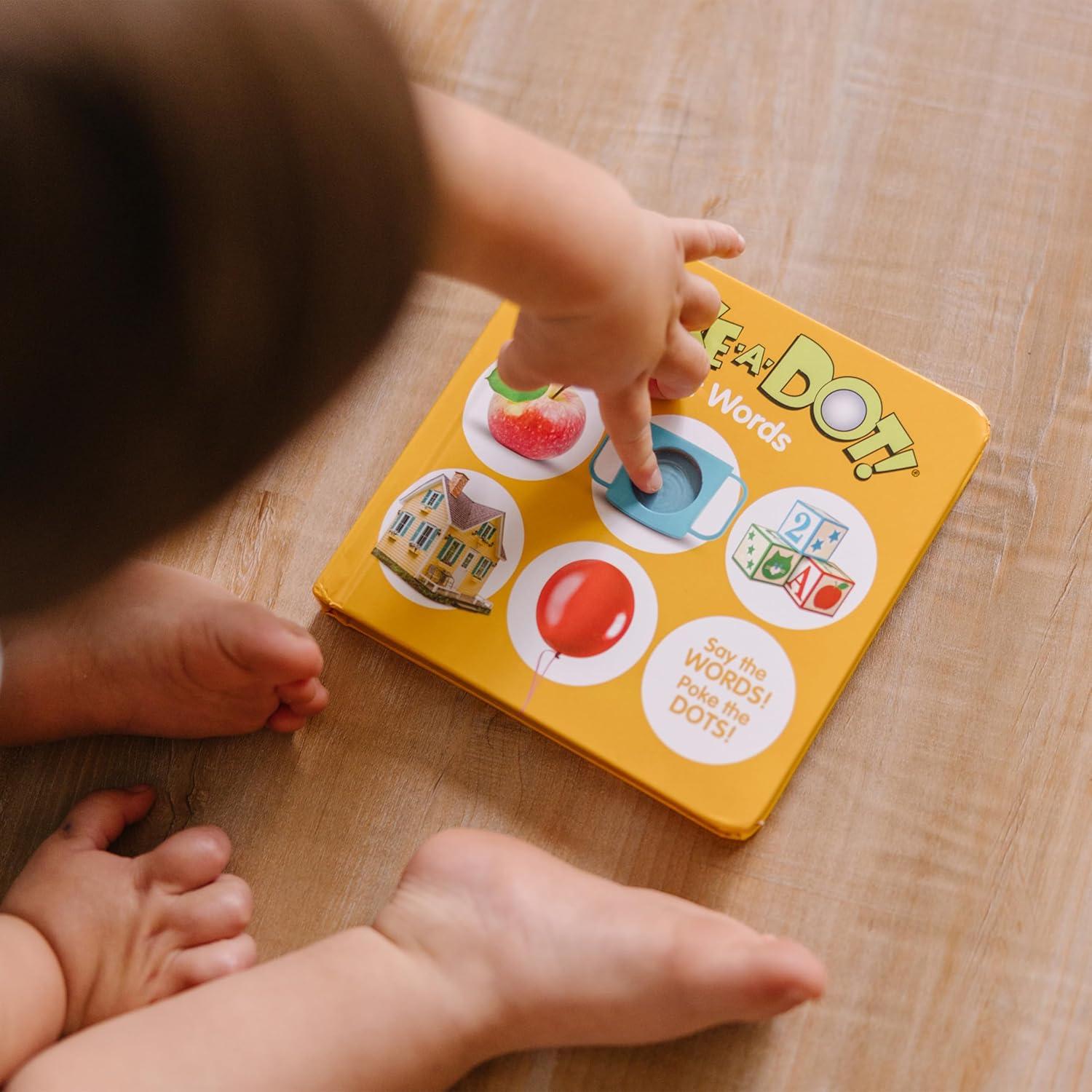 imageMelissa ampamp Doug PokeADot First Words